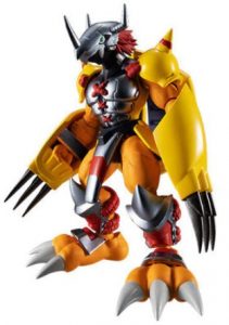 Figura de Wargreymon de Aliexpress de Digimon - Las mejores figuras de Digimon de Aliexpress
