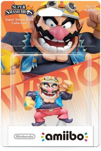 Figura de Wario de Amiibo 2 - Las mejores figuras de Super Mario Bros