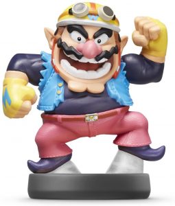 Figura de Wario de Amiibo - Las mejores figuras de Super Mario Bros