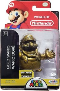 Figura de Wario de Jakks - Las mejores figuras de Super Mario Bros