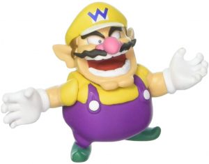 Figura de Wario de Nintendo - Las mejores figuras de Super Mario Bros
