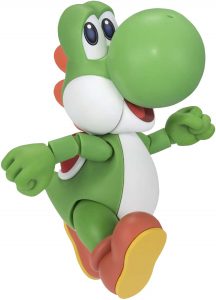 Figura de Yoshi de Bandai Tamashii Nations - Las mejores figuras de Super Mario Bros