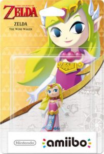 Figura de Zelda Wind Waker de Zelda de Amiibo - Las mejores figuras y muñecos de Zelda
