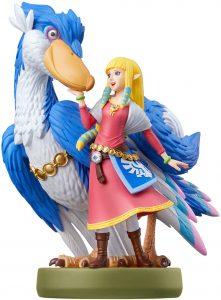 Figura de Zelda y Pelícaro de Zelda de Amiibo - Las mejores figuras y muñecos de Zelda