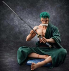 Figura de Zoro de One Piece de Aliexpress 4 - Las mejores figuras de One Piece de Aliexpress