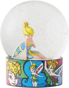 Figura de bola de nieve de Campanilla - Bolas de cristal de nieve de Disney
