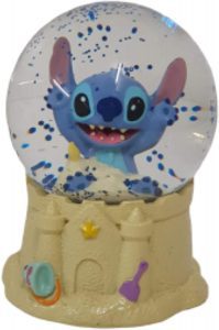 Figura de bola de nieve de Lilo de Lilo y Stitch 2 - Bolas de cristal de nieve de Disney