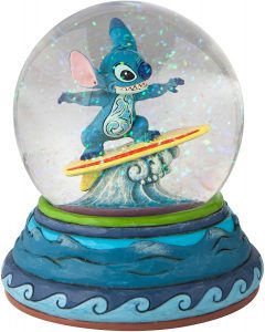 Figura de bola de nieve de Lilo de Lilo y Stitch - Bolas de cristal de nieve de Disney