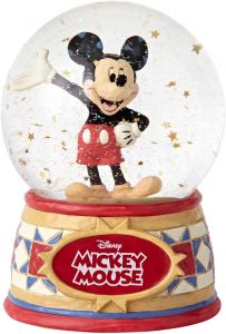 Figura de bola de nieve de Mickey Mouse - Bolas de cristal de nieve de Disney