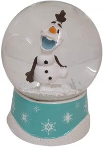 Figura de bola de nieve de Olaf de Frozen 2 - Bolas de cristal de nieve de Disney
