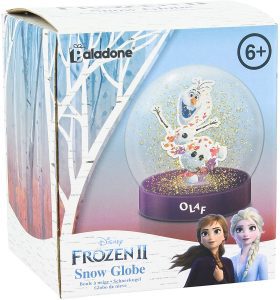 Figura de bola de nieve de Olaf de Frozen - Bolas de cristal de nieve de Disney