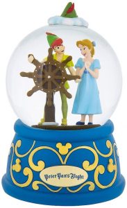 Figura de bola de nieve de Peter Pan - Bolas de cristal de nieve de Disney