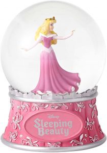 Figura de bola de nieve de la Bella Durmiente 2 - Bolas de cristal de nieve de Disney