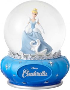 Figura de bola de nieve de la Cenicienta - Bolas de cristal de nieve de Disney