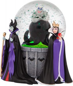 Figura de bola de nieve de villanas de Disney - Bolas de cristal de nieve de Disney