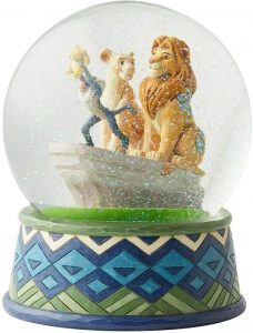 Figura de bola de nieve del Rey León - Bolas de cristal de nieve de Disney