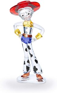 Figura de cristal de Jessie de Toy Story de Swarovski - Figuras de Swarovski de Disney