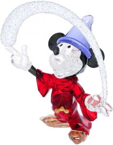 Figura de cristal de Mickey Mouse Fantasía 2000 de Swarovski - Figuras de Swarovski