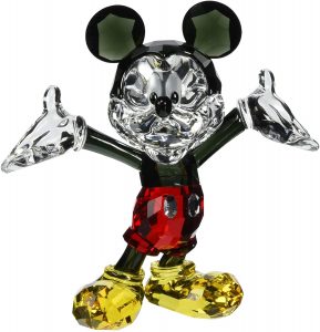 Figura de cristal de Mickey Mouse de Swarovski - Figuras de Swarovski