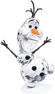 Figura de cristal de Olaf de Frozen de Swarovski - Figuras de Swarovski de Disney