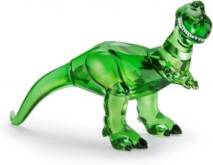 Figura de cristal de Rex de Toy Story de Swarovski - Figuras de Swarovski de Disney