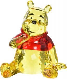 Figura de cristal de Winnie de Pooh de Swarovski - Figuras de Swarovski de Disney