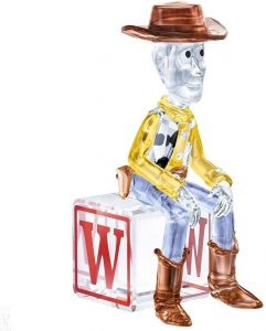 Figura de cristal de Woody de Toy Story de Swarovski - Figuras de Swarovski de Disney
