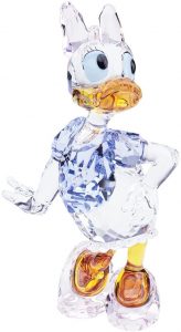 Figura de cristal de pato Daisy de Swarovski - Figuras de Swarovski