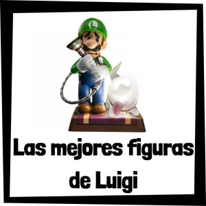 Figuras de colección de Luigi - Las mejores figuras de colección de videojuegos de Super Mario Bros - Guía