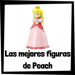 Figuras coleccionables de la princesa Peach