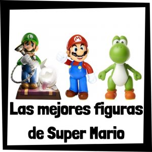 Figuras coleccionables de Super Mario Bros