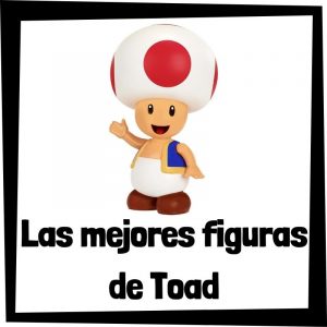 Figuras coleccionables de Toad