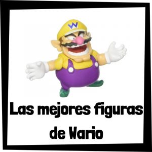 Figuras de colección de Wario - Las mejores figuras de colección de videojuegos de Super Mario Bros - Guía