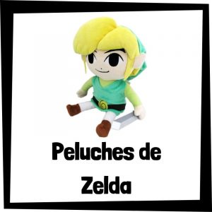 Peluche de Zelda - Las mejores figuras de colección de videojuegos de Zelda y Link