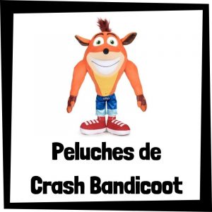 Peluches de Crash Bandicoot - Las mejores figuras de colección de videojuegos de Crash Bandicoot