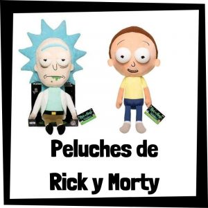 Peluches De Rick Y Morty – Las Mejores Figuras De Colección De Rick Y Morty