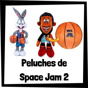Peluches de Space Jam 2 - Las mejores figuras de colección de Space Jam 2