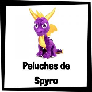Peluches de Spyro - Las mejores figuras de colección de videojuegos de Spyro