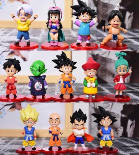 Sets de figuras de Dragon Ball Z - Figuras de colección