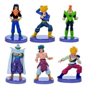 Set de 6 figuras de Dragon Ball Z de Aliexpress de animes - Las mejores figuras de Dragon Ball Z de Aliexpress