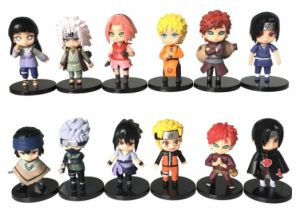 Set de Figuras de Naruto de Aliexpress de Naruto - Las mejores figuras de Naruto de Aliexpress