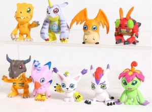 Set de figuras de Aliexpress de Digimon - Las mejores figuras de Digimon de Aliexpress