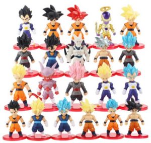 Set de figuras de Dragon Ball Z de Aliexpress de animes 2 - Las mejores figuras de Dragon Ball Z de Aliexpress