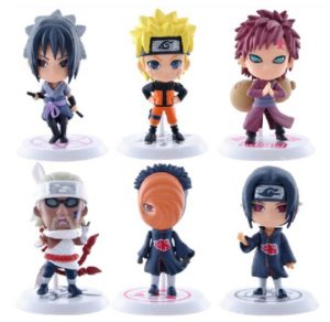 Set de figuras de Naruto Shippuden de Aliexpress 2 - Las mejores figuras de Naruto Shippuden de Aliexpress