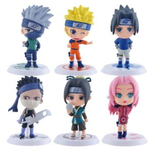 Set de figuras de Naruto Shippuden de Aliexpress 5 - Las mejores figuras de Naruto Shippuden de Aliexpress
