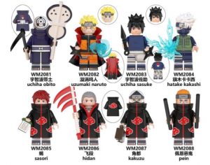 Set de figuras de Naruto Shippuden de Aliexpress 6 - Las mejores figuras de Naruto Shippuden de Aliexpress