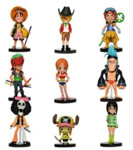 Set de figuras de One Piece de Aliexpress 9 - Las mejores figuras de One Piece de Aliexpress