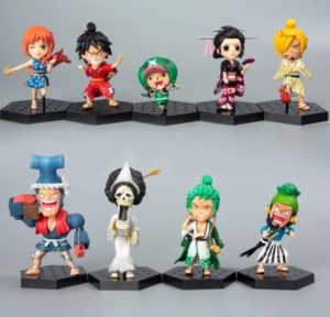 Set de figuras de One Piece de Aliexpress - Las mejores figuras de One Piece de Aliexpress 2