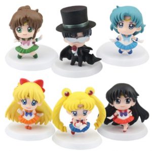 Set de figuras de Sailor Moon de Aliexpress de Sailor Moon 4 - Las mejores figuras de Sailor Moon de Aliexpress