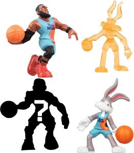 Set de figuras de Space Jam 2 - Las mejores figuras y muñecos de Space Jam A New Legacy 2